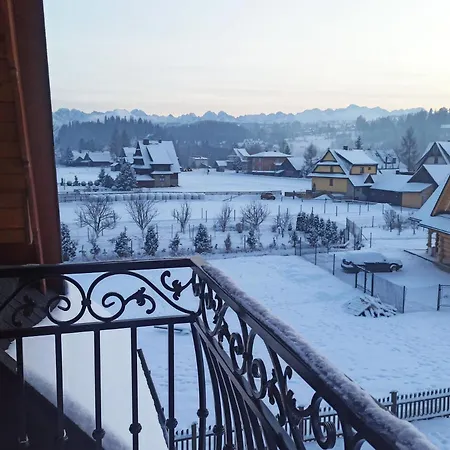Willa Taterniok - Pokoje Z Widokiem Na Tatry Czarna Gora Exterior photo