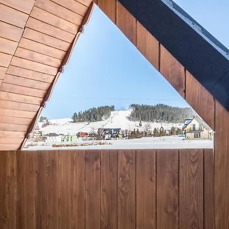 Willa Taterniok - Pokoje Z Widokiem Na Tatry Czarna Gora Exterior photo
