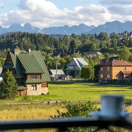 Willa Taterniok - Pokoje Z Widokiem Na Tatry Czarna Gora Exterior photo