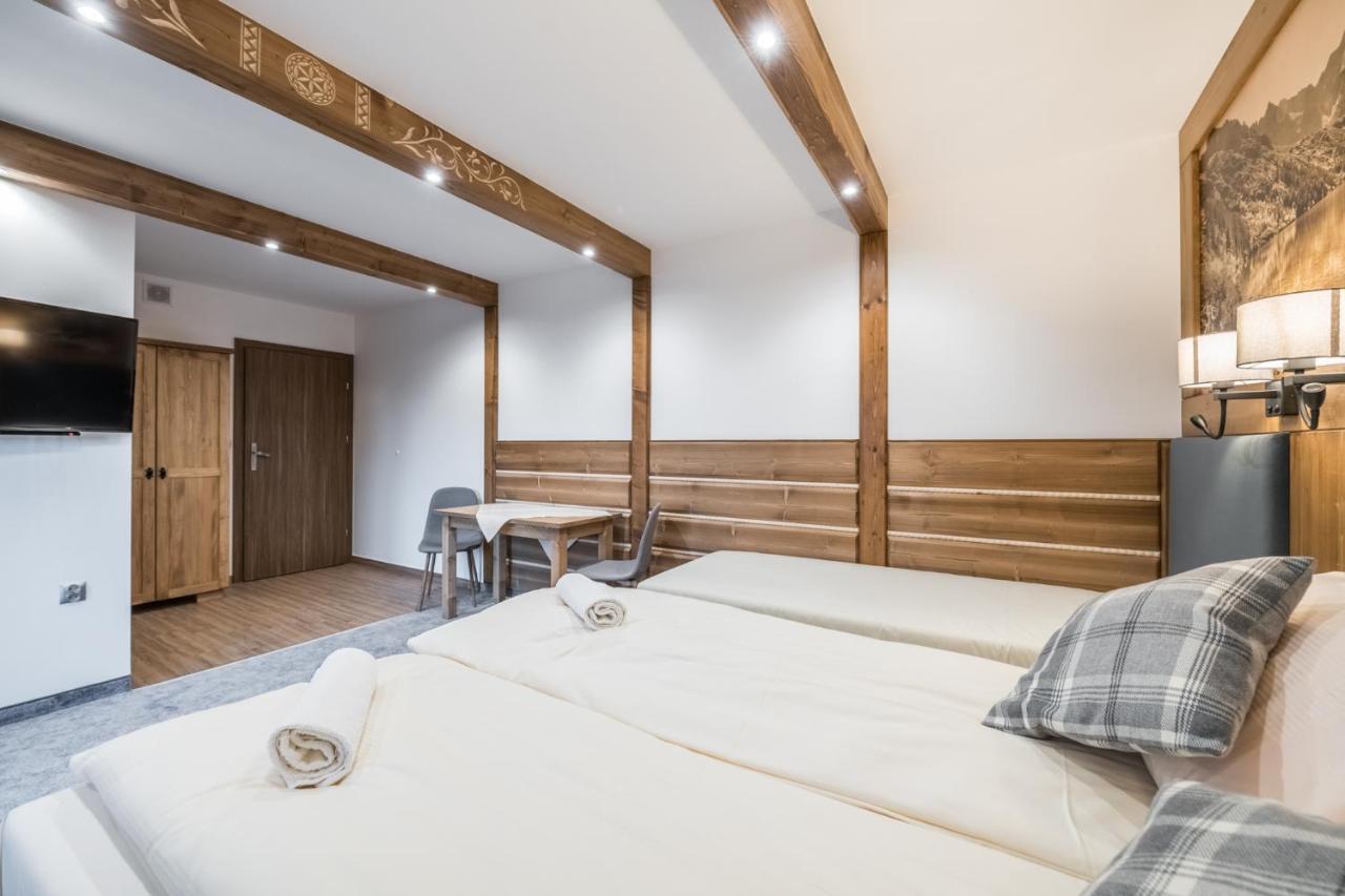 Taterniok - Z Widokiem Na Tatry Homestay Czarna Gora