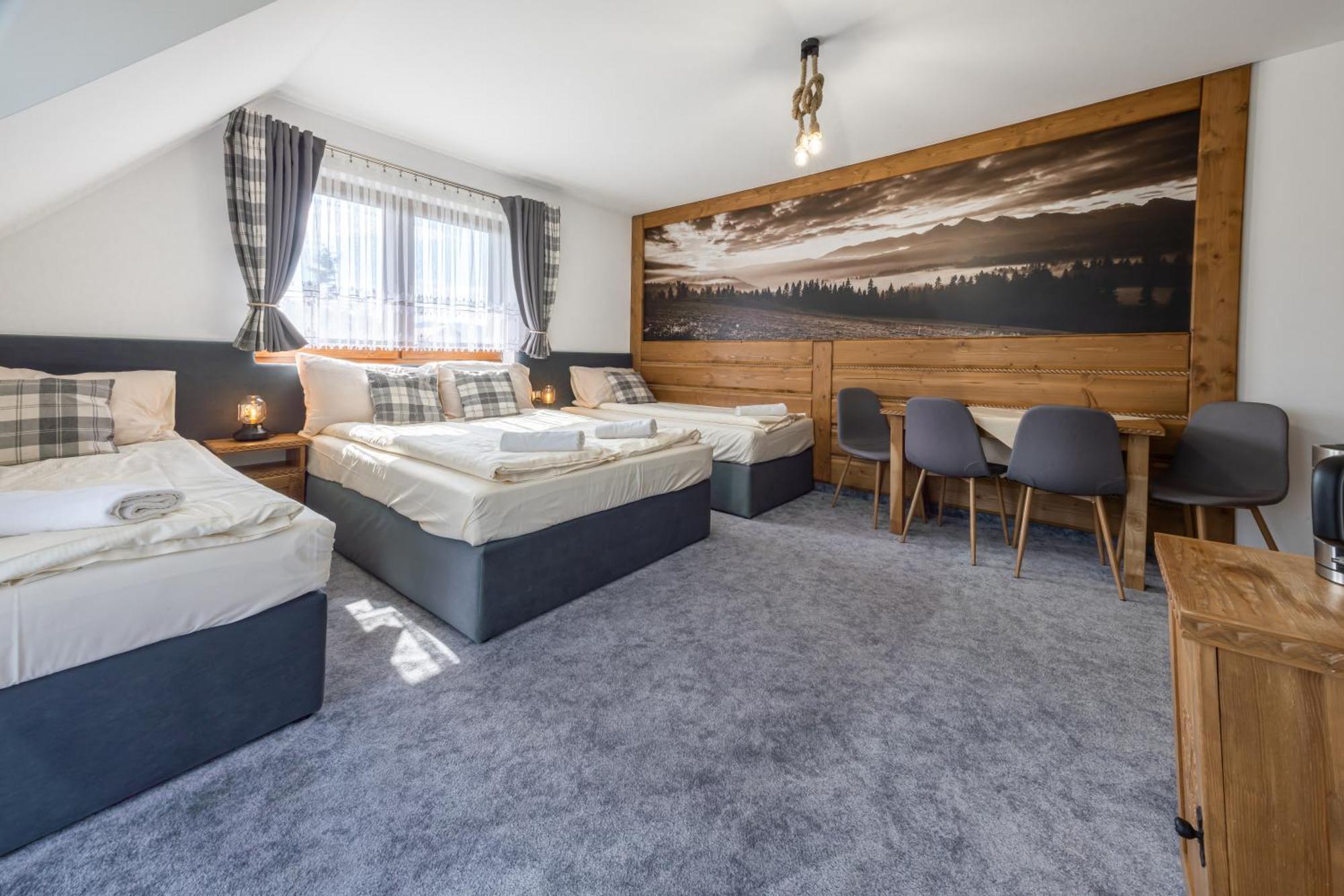 Taterniok - Z Widokiem Na Tatry Homestay